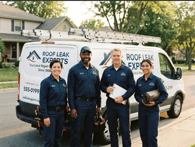 Roof Leak Repair company in New Milford, CT