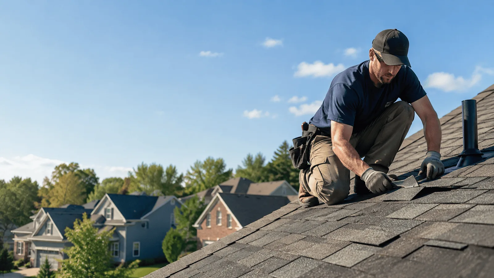 Roof Leak Repair in New Milford, CT near me